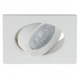KL LED 21A-5 3K WH Точечные светильники светодиодный квадратный поворотн. LED SMD 5W 3000K, белый