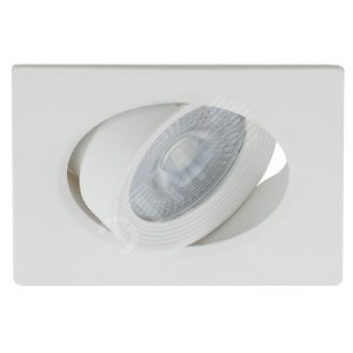 KL LED 21A-5 3K WH Точечные светильники светодиодный квадратный поворотн. LED SMD 5W 3000K, белый