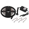 Комплект светодиодной ленты 14,4Вт/м 12В 6500К IP20 60LED/м 5050kit-14,4-60-12-IP20-6500-5m