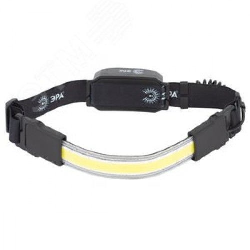 Фонарь налобный светодиодный GA-807 ''Кибер'' аккумуляторный 5 Вт COB, 3 режима, micro USB Элементы питания в комплекте