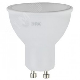 Лампа светодиодная LED 8 Вт 640Лм 2700К софит теплый GU10 170-265В LED MR16-8W-827-GU10 Standart