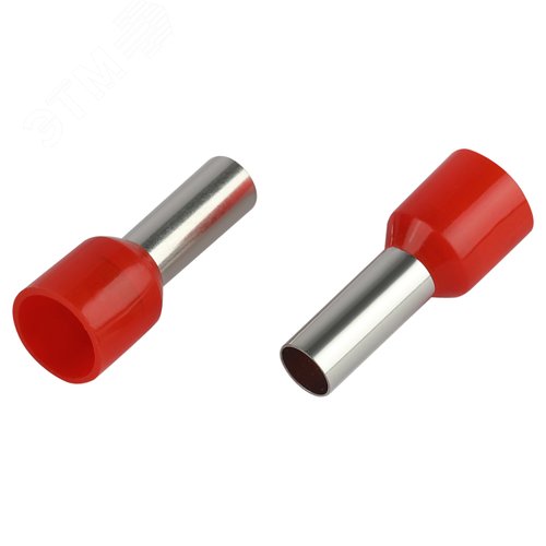 Наконечник-гильза с изолированным фланцем (упаковка 50 шт.) NO-225-93 НШвИ 10,0-12