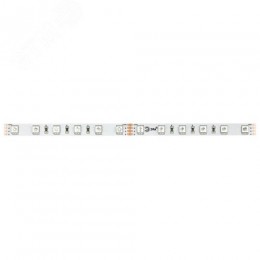 Лента светодиодная 14,4Вт/м 24В RGB IP33 60LED/м LS5050-14,4-60-24-33-RGB-5m