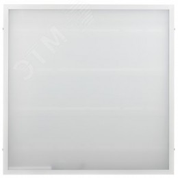 Светильник светодиодный ДВО 32Вт 4000Лм 4000К IP40 ГРИЛЬЯТО 588х588 матовый SPO-640-3-4K-32