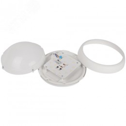 Светильник светодиодный ДБП-12W 4000К 960 Лм SPB-1-12 W IP54 круглый 180х 80 белый