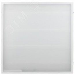 Светильник светодиодный аварийный с выводом к БАП (арт. Б0062020) 36Вт 4000К 3200Лм 595x595 матовый SPO-6-36-4K-M-A2