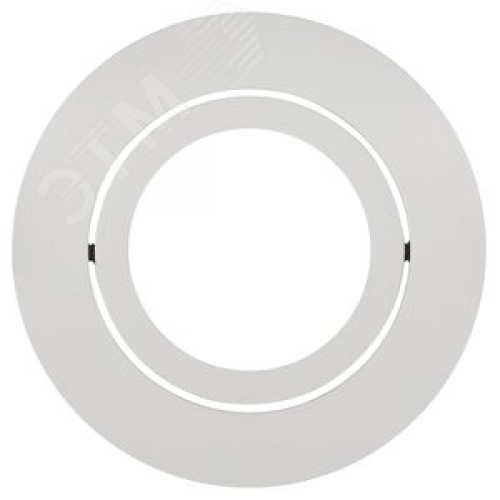 Светильник встраиваемый алюминиевый KL86 WH MR16/GU5.3 белый