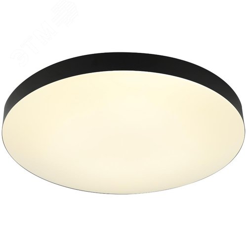 Светильник потолочный светодиодный Relict 48 Pult SPB-6-60-RC BK с ДУ 60W 3000-6500K Черный