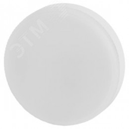 Лампа светодиодная LED 12 Вт 960Лм 6000К таблетка (GX53) холодный GX53 170-265В LED GX-12W-860-GX53 Standart