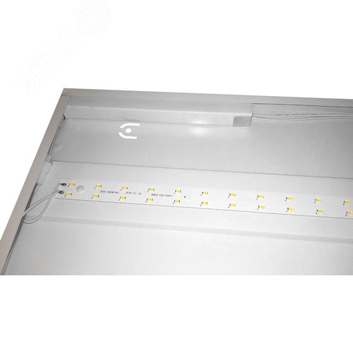 Светильник светодиодный ДВО/ДПО SPO-6-72-4K-P 72Вт 4000К 6500Лм IP40 595х595 призма с проводом