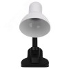 Светильник настольный на прищепке белый N-102-E27-40W-W