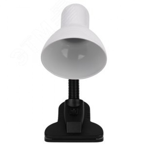 Светильник настольный на прищепке белый N-102-E27-40W-W