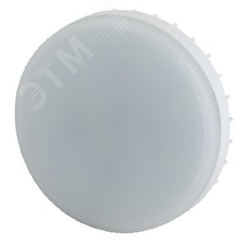 Лампа светодиодная LED 10 Вт 800Лм 6500К таблетка (GX53) холодный GX53 220-240В LED GX-10W-865-GX53 Red Line
