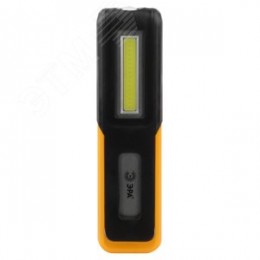 Фонарь светодиодный Рабочие, Практик RA-803 аккумуляторный, крючок, магнит, micro USB