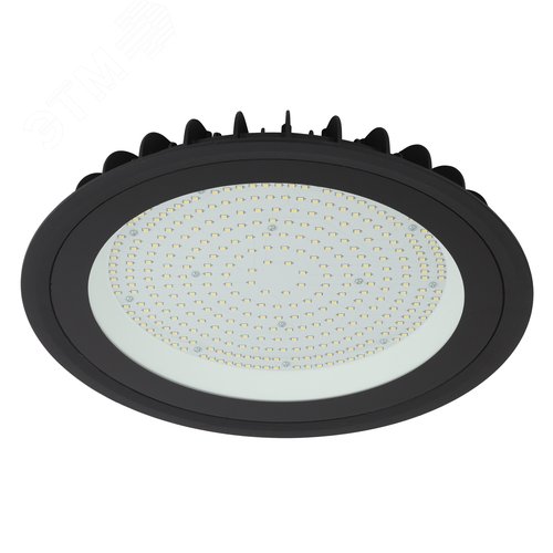 Cветильник cветодиодный подвесной ДСП 200Вт 20000Лм IP65 5000К Кп<2% КСС Д DOB SPP-402-0-50K-200