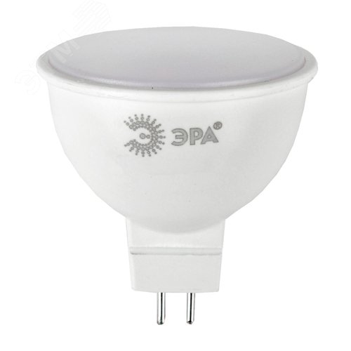 Лампа светодиодная LED 9 Вт 720Лм 2700К софит теплый GU5.3 220-240В LED MR16-9W-827-GU5.3 Red Line