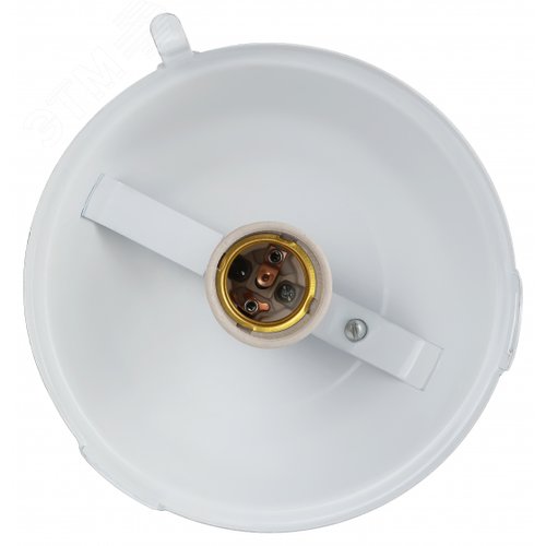 Светильник НСП 41-200-001 без решетки Желудь сталь / стекло IP54 E27 max 200Вт 185х260 белый