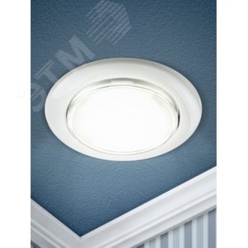 Светильник KL35 WH есо Светильник под лампу Gx53,220V, 13W ,белый KL35 WH eco