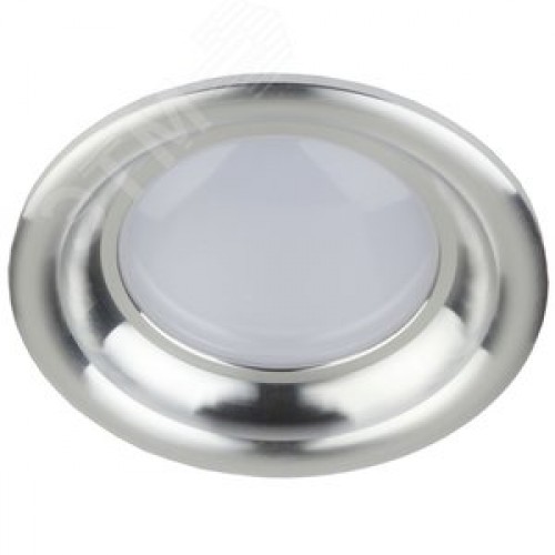 Светильник светодиодный круглый тарелка 7W 4000K, серебро KL LED 17-7 SL