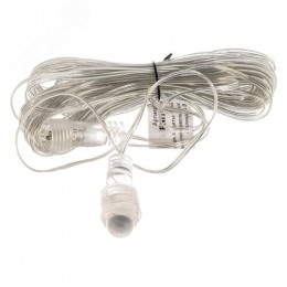Удлинитель для подключения низковольтных гирлянд, ENIT-10 24V, IP44, 10 м (250/3000)