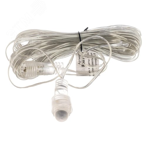 Удлинитель для подключения низковольтных гирлянд, ENIT-10 24V, IP44, 10 м (250/3000)