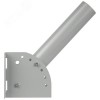Кронштейн для уличного светильника с переменным углом 300мм d48мм SPP-AC2-0-300-048