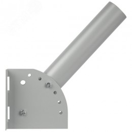 Кронштейн для уличного светильника с переменным углом 300мм d48мм SPP-AC2-0-300-048