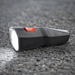 Фонарик карманный, с вилкой для зарядки, 2 режима MA-501 Аллигатор