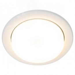 Светильник встраиваемый KL70 WH /1 под лампу Gx53 тонкий 220V 13W белый (40/2200)