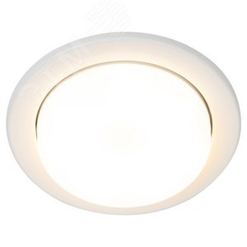Светильник встраиваемый KL70 WH /1 под лампу Gx53 тонкий 220V 13W белый (40/2200)
