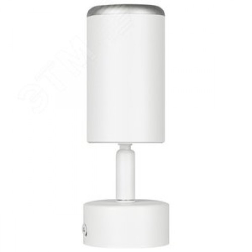 Светильник настенно-потолочный спот IP20 белый/серебро OL55 WH/SL MR16 GU10