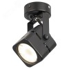 Светильник Накладной, черный OL3 GU10 BK (50/900)