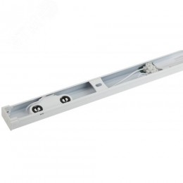 Светильник IP20 под 2 светодиодные лампы T8 2хG13 LED 1200мм SPO-801-0-002-120