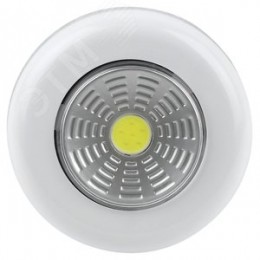 Фонарик подсветка мощный туристический кемпинговый на липучке на батарейках 3хААА в палатку SB-101 Трофи