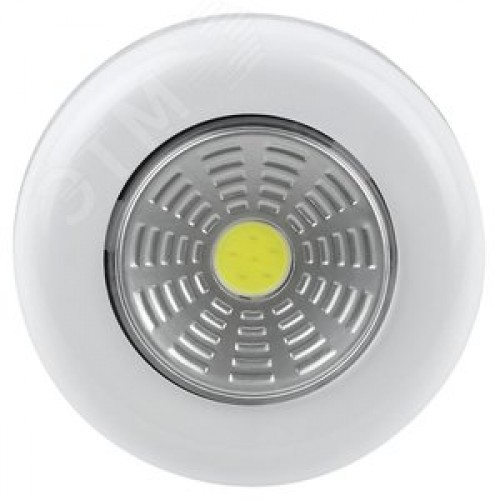 Фонарик подсветка мощный туристический кемпинговый на липучке на батарейках 3хААА в палатку SB-101 Трофи