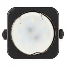 Светильник Накладной, черный OL3 GU10 BK (50/900)