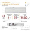 Светильник светодиодный аварийный непостоянный DBA-103-0-20 60LED 5ч IP20 40/1600