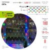 ENIS-01R Гирлянда LED Сеть 1,8 м*1,5 м RGB 8 режимов, 220V, IP20 (60/720)