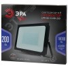 Прожектор светодиодный ДО-200Вт 6500К 18000Лм IP65 черный 200w холодный 180-265В LPR-061-0-65K-200