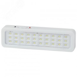 Светильник светодиодный аварийный постоянный DBA-105-0-20 30LED 5ч IP20 40/1600
