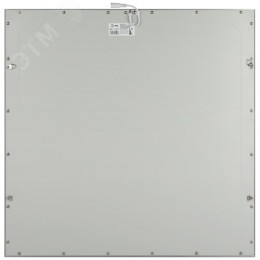 Панель светодиодная ДВО-40Вт 588х588x8 ГРИЛЬЯТО (требуется драйвер Б0039417) SPL-540-W-40K-040