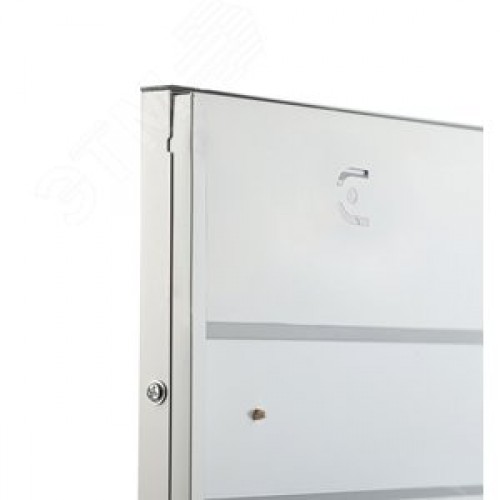 Светильник светодиодный ДВО/ДПО 36Вт 4000К 3200Лм IP40 595x595 матовый SPO-6-36-4K-M