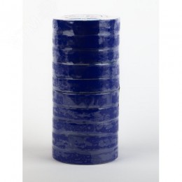 Изолента ПВХ 15мм*20м синяя (10/200/8000)