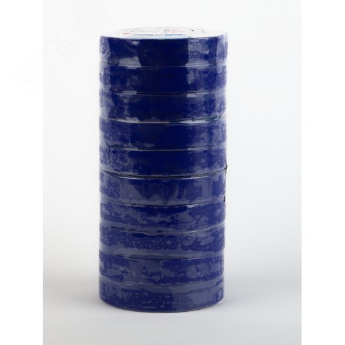 Изолента ПВХ 15мм*20м синяя (10/200/8000)