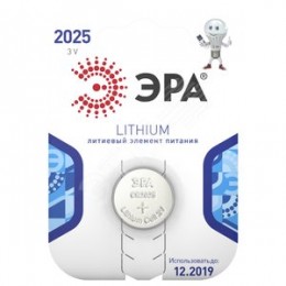 Элемент питания CR2025-1BL