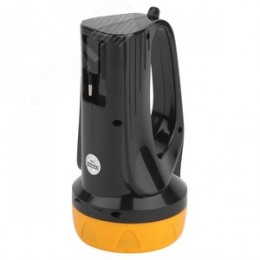 Фонарь светодиодный прожекторный аккумуляторный 2 режима со встроенной зарядкой TSP10 Трофи