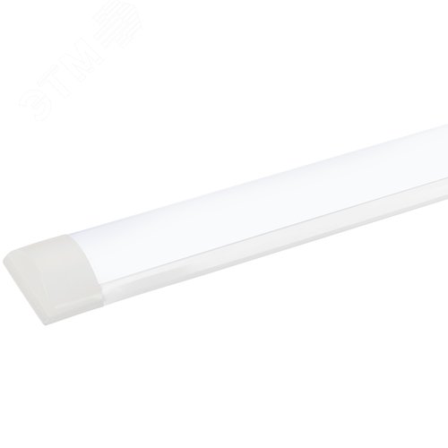 Светильник светодиодный ДВО/ДПО 18Вт 6500К 1710Лм IP40 600х75мм матовый SPO-5-20-6K-M (F)