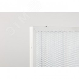 Светильник светодиодный ДВО/ДПО 36W 595х595х19 4000К 3600Лм призма IP40 драйвер в комплекте