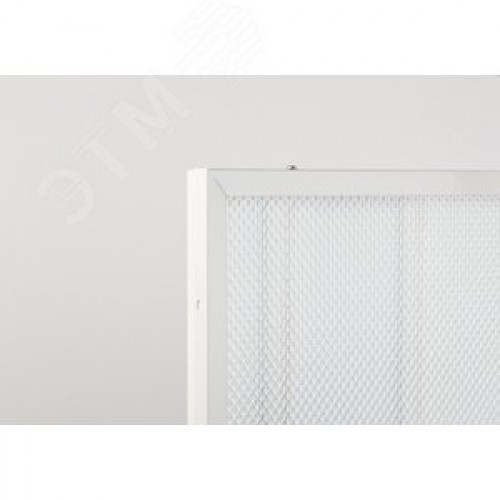 Светильник светодиодный ДВО/ДПО 36W 595х595х19 4000К 3600Лм призма IP40 драйвер в комплекте