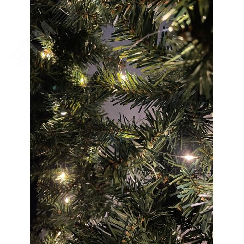 Гирлянда LED Нить 5 м теплый свет, АА ENIN -5NW